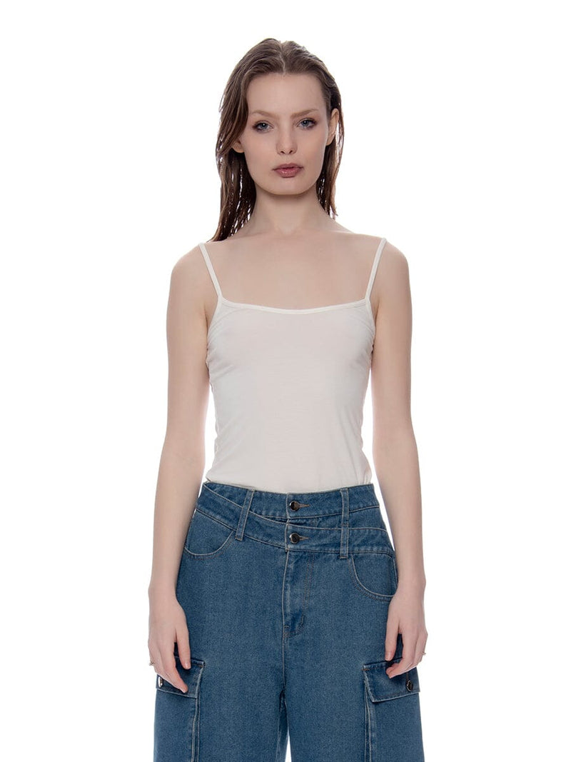Solid Cami Tank Top - Glamourous Grace