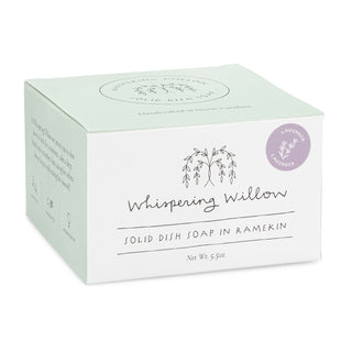 Lavender Solid Dish Soap in a Ramekin - Glamourous Grace