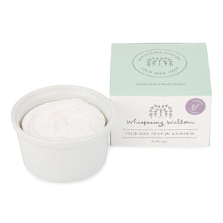 Lavender Solid Dish Soap in a Ramekin - Glamourous Grace