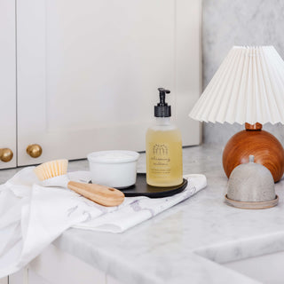 Lavender Solid Dish Soap in a Ramekin - Glamourous Grace