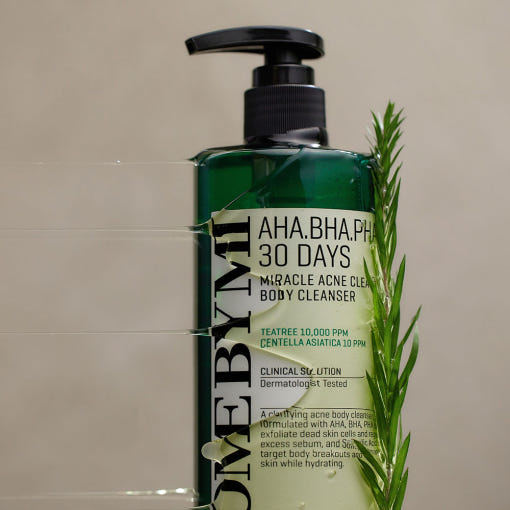 [SOME BY MI] AHA-BHA-PHA 30 Days Miracle Acne Body Cleanser 400g - Glamourous Grace