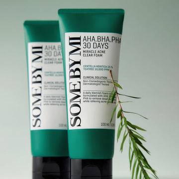 [SOME BY MI] AHA-BHA-PHA 30Days Miracle Acne Clear Foam 100ml - Glamourous Grace