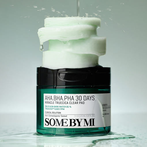 [SOME BY MI] AHA-BHA-PHA 30Days Miracle Truecica Clear Cleansing Pad (70ea/125ml) - Glamourous Grace