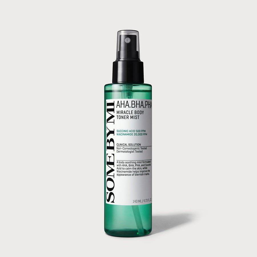 [SOME BY MI] AHA BHA PHA Miracle Body Toner Mist 140ml - Glamourous Grace