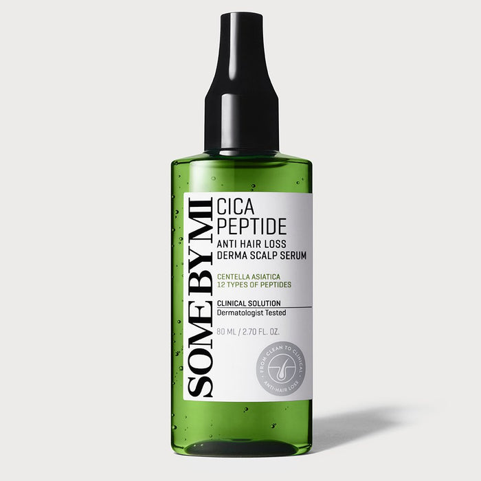 [SOME BY MI] Cica Peptide Anti Hair Loss Derma Scalp Serum 80ml - Glamourous Grace