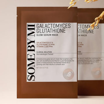 [SOME BY MI] Galactomyces Glutathione Glow Serum Mask Sheet 22g*10ea - Glamourous Grace