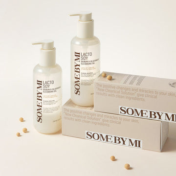 [SOME BY MI] Lacto Soy Sebum & Blackhead Cleansing Oil 200ml - Glamourous Grace