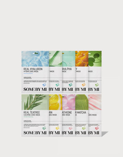 [SOME BY MI] REAL MASK 20g*10ea (10-type) - Glamourous Grace