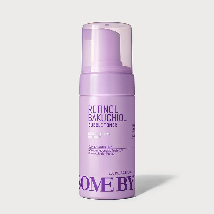 [SOME BY MI] Retinol Bakuchiol Bubble Toner  100ml - Glamourous Grace