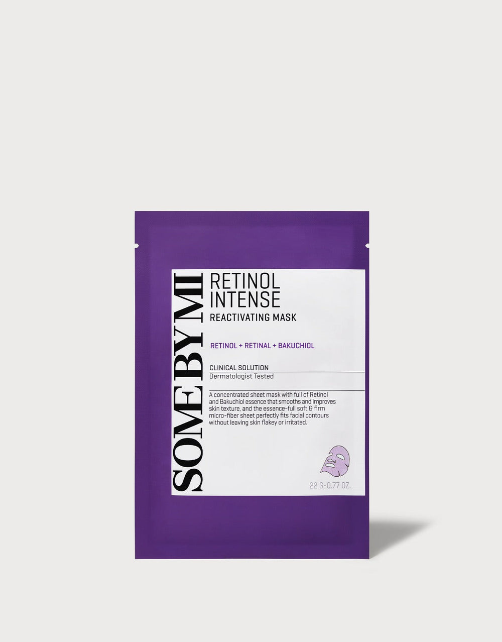 [SOME BY MI] Retinol Intense Reactivating Mask 22g X 5ea - Glamourous Grace