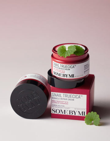[SOME BY MI] Snail Truecica Miracle Repair Cream (Moisturizer) 60g - Glamourous Grace