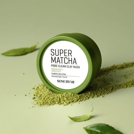 [SOME BY MI] Super Matcha Pore Clean Clay Mask 100g - Glamourous Grace