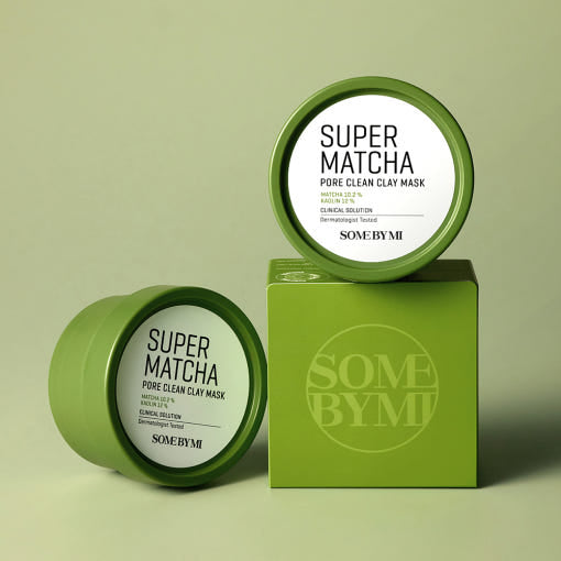[SOME BY MI] Super Matcha Pore Clean Clay Mask 100g - Glamourous Grace