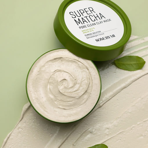 [SOME BY MI] Super Matcha Pore Clean Clay Mask 100g - Glamourous Grace