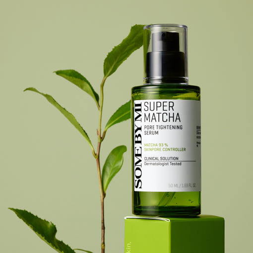 [SOME BY MI] Super Matcha Pore Tightening Serum 50ml - Glamourous Grace