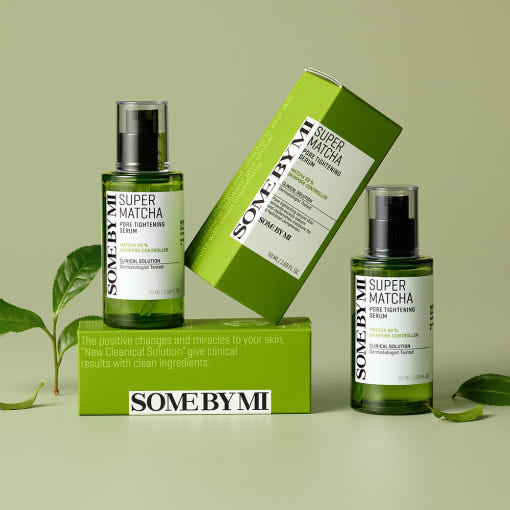 [SOME BY MI] Super Matcha Pore Tightening Serum 50ml - Glamourous Grace