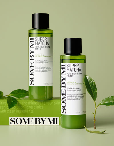 [SOME BY MI] Super Matcha Pore Tightening Toner 150ml - Glamourous Grace