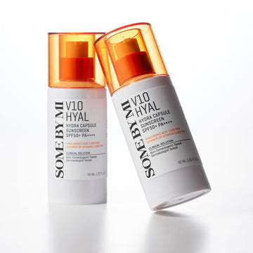 [SOME BY MI] V10 Hyal Hydra Capsule Sunscreen SPF50+ PA++++ 40ml - Glamourous Grace