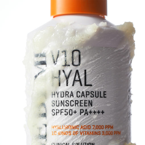 [SOME BY MI] V10 Hyal Hydra Capsule Sunscreen SPF50+ PA++++ 40ml - Glamourous Grace