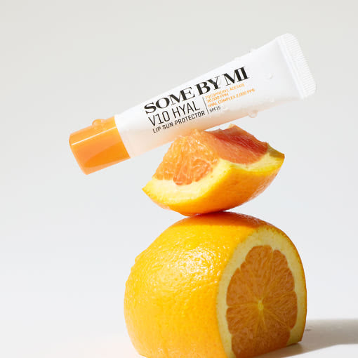 [SOME BY MI] V10 Hyal Lip Sun Protector 7ml - Glamourous Grace