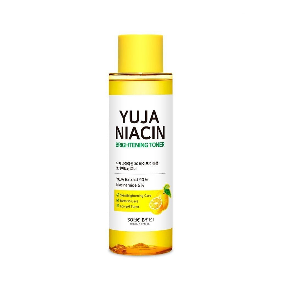 [SOME BY MI] Yuja Niacin 30 Days Miracle Brightening Toner 150ml - Glamourous Grace
