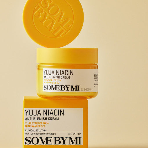 [SOME BY MI] Yuja Niacin Anti Blemish Cream 60g - Glamourous Grace