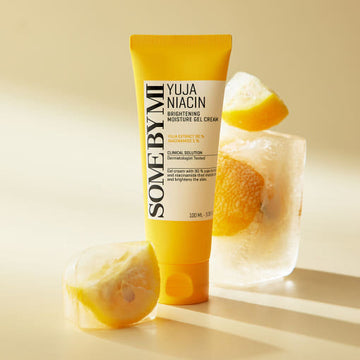 [SOME BY MI] Yuja Niacin Brightening Moisture Gel Cream  100ml - Glamourous Grace