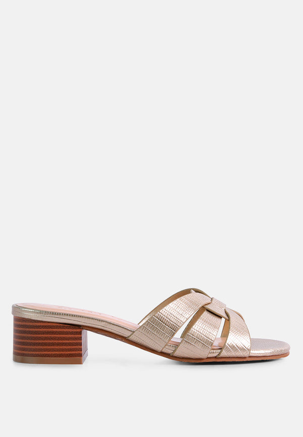 Sonnet Sandal - Glamourous Grace