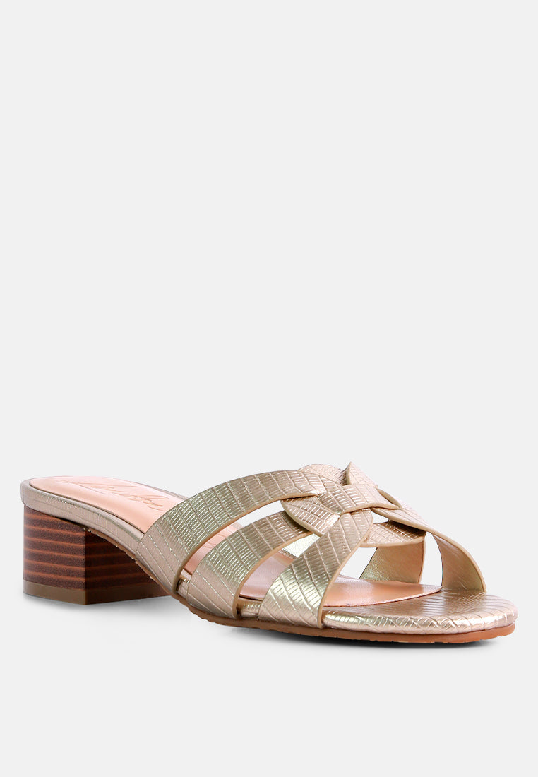 Sonnet Sandal - Glamourous Grace