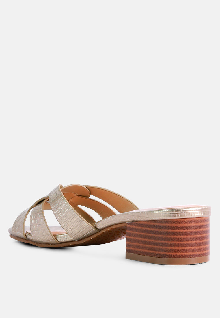 Sonnet Sandal - Glamourous Grace