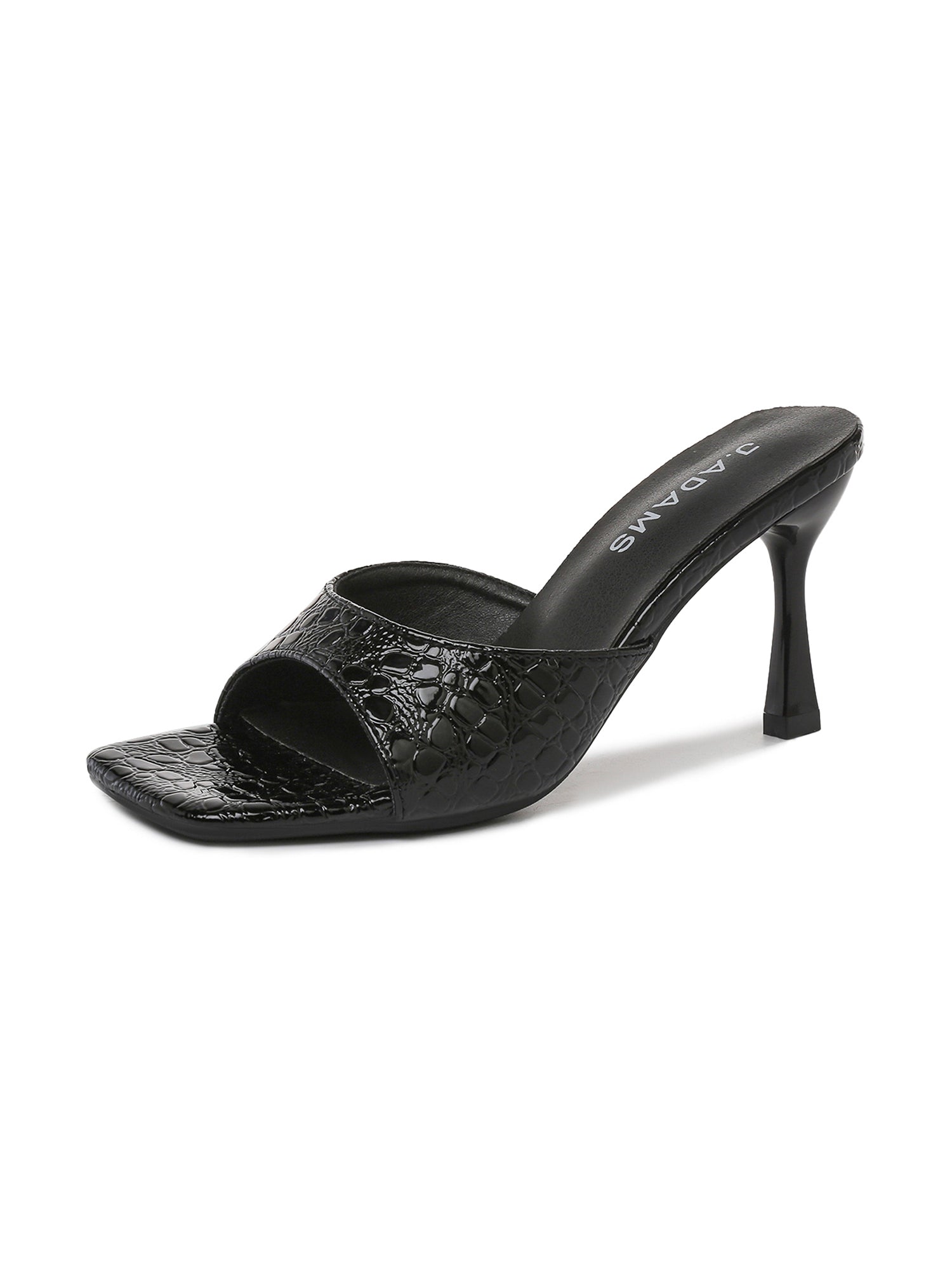 Sophia | Black Crocodile - Glamourous Grace