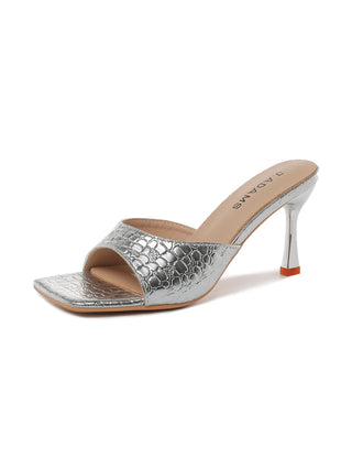 Sophia | Silver Crocodile - Glamourous Grace