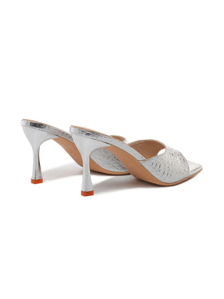 Sophia | Silver Crocodile - Glamourous Grace