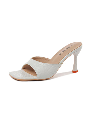 Sophia | White Crocodile - Glamourous Grace