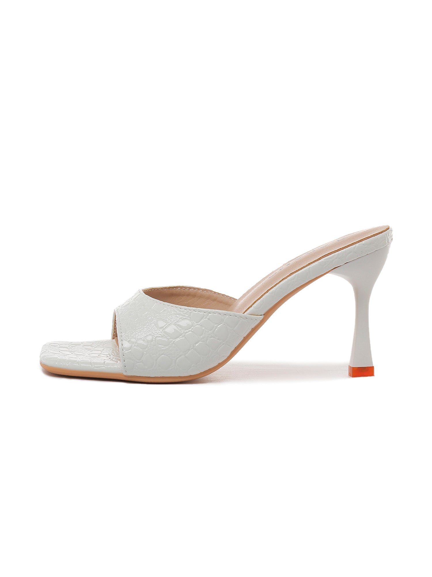 Sophia | White Crocodile - Glamourous Grace