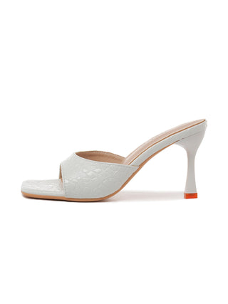 Sophia | White Crocodile - Glamourous Grace