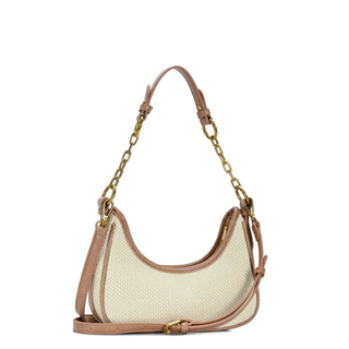 Soraya Straw Shoulder Bag