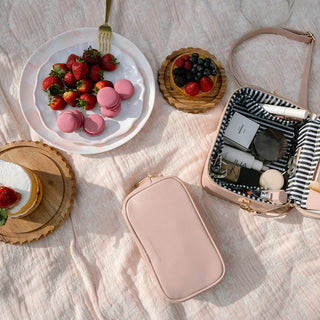 Latitude Beauty Bag - Dusty Rose