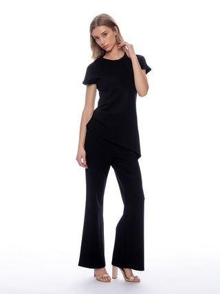 Spanx Wide Leg Pants With Elastic Back