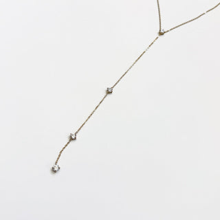 Sparkle Y Necklace - WATERPROOF