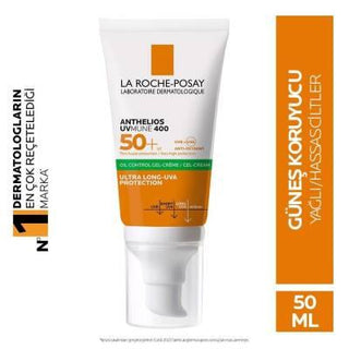 La Roche Posay Anthelios Uvmune 400 Oil Control SPF 50+ Cream 50 ml - Glamourous Grace