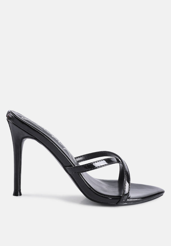 Spellbound High Heel Pointed Toe Sandals - Glamourous Grace