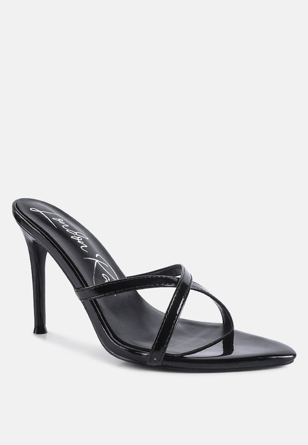 Spellbound High Heel Pointed Toe Sandals - Glamourous Grace