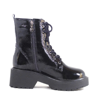 Spencer Combat Boots - Glamourous Grace