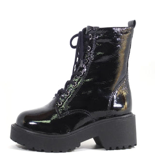 Spencer Combat Boots - Glamourous Grace