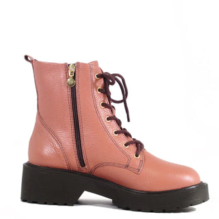 Spencer Combat Boots - Glamourous Grace