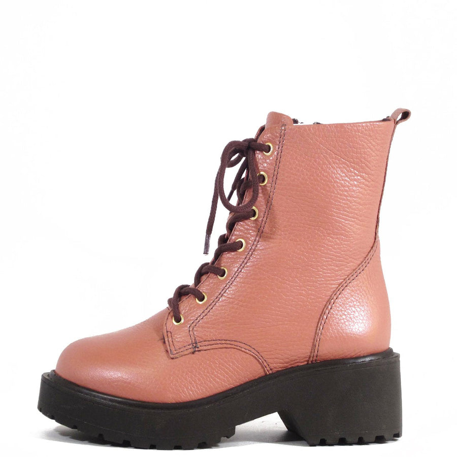 Spencer Combat Boots - Glamourous Grace