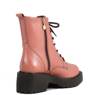 Spencer Combat Boots - Glamourous Grace