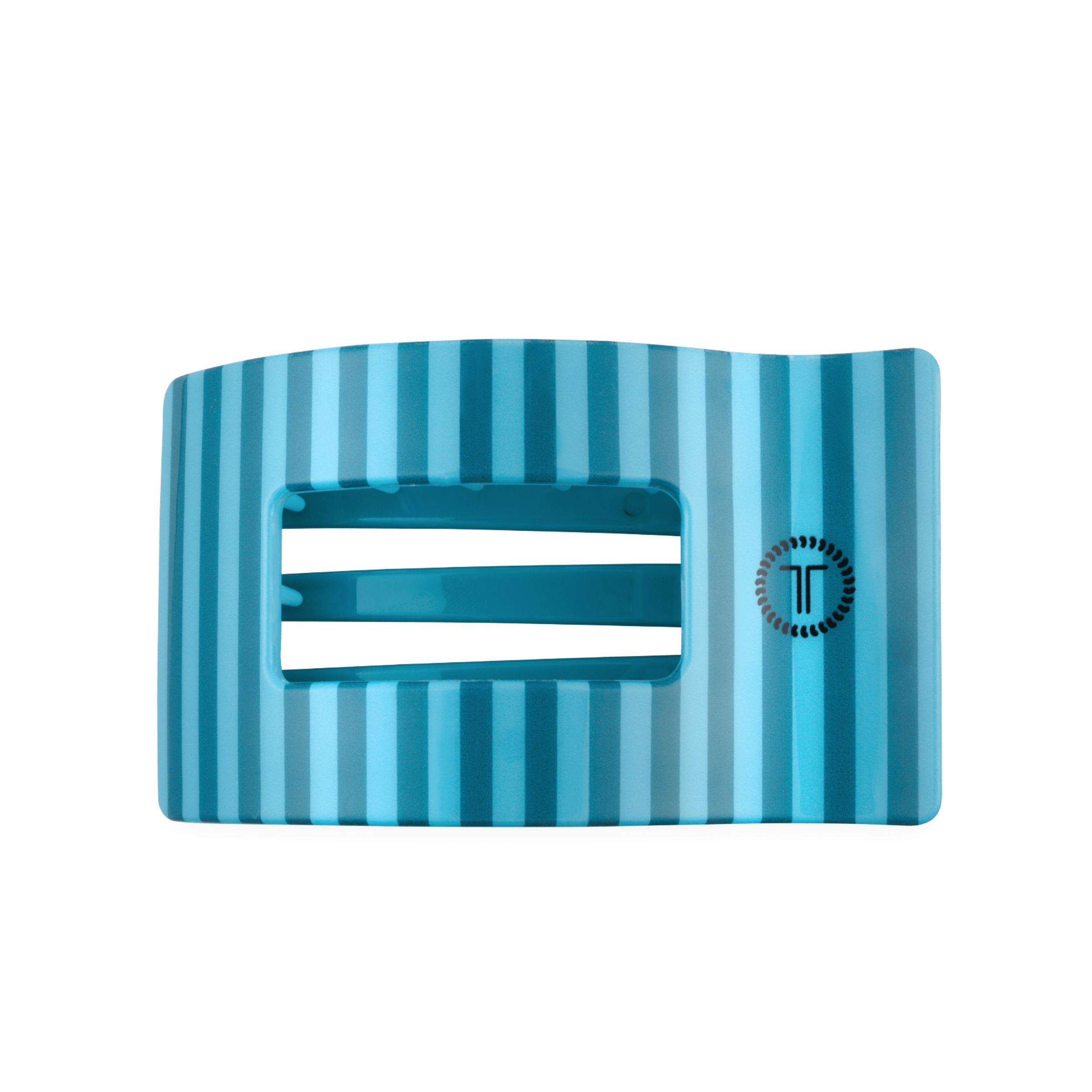 Splash Zone Large Flat Rectangle Hair Clip - Glamourous Grace