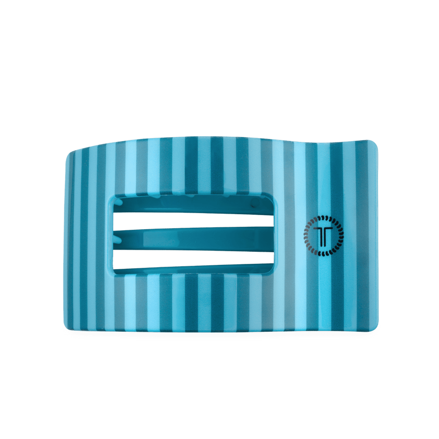 Splash Zone Large Flat Rectangle Hair Clip - Glamourous Grace